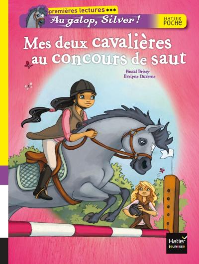 Mes deux cavalières au concours de saut