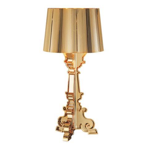 KARTELL BOUGIE METALISEE OR