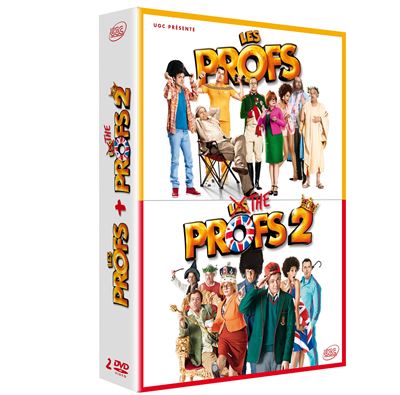 Les profs Bipack DVD
