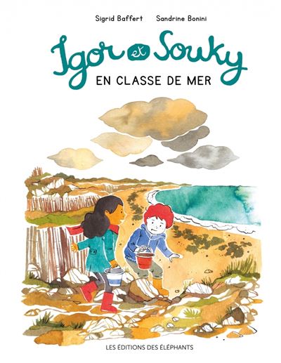 Igor et souky en classe de mer