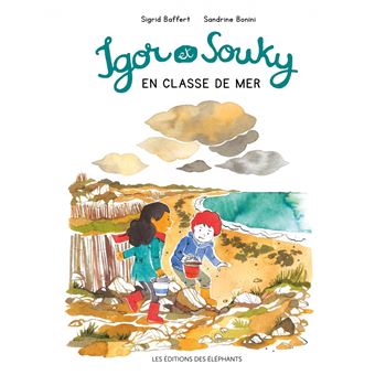 Igor et SoukyIgor et Souky en classe de mer