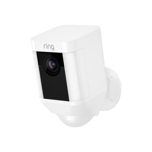 Ring Spotlight Cam Battery White