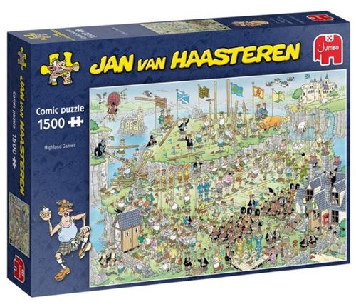 JAN VAN HAASTEREN - HIGHLAND GAMES (1500 PIECES)
