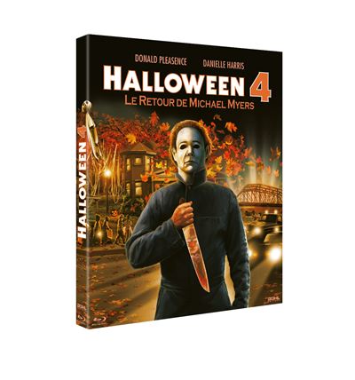 Halloween 4 : Le Retour de Michael Myers en Blu-ray