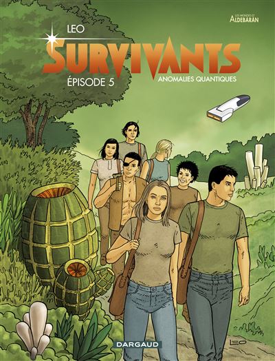 Survivants - Épisode 5 -  Léo - cartonné