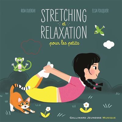 Stretching et relaxation pour les petits - Rida Ouerghi - Livre CD