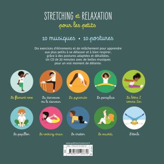Stretching et relaxation pour les petits