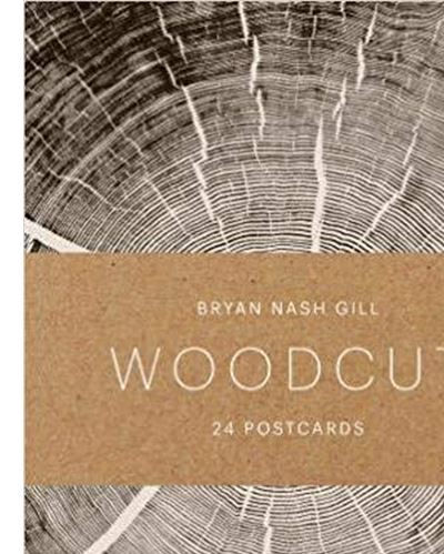 Woodcut Postcards