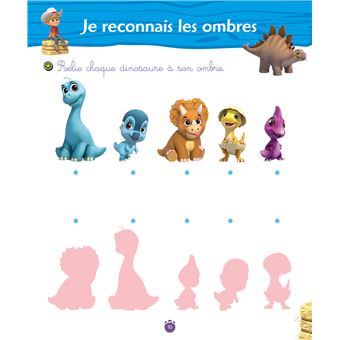 DINO RANCH - J'apprends les premiers chiffres - Petite Section