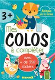 Mes colos à compléter - Animaux de la ferme - avec + de 350 stickers