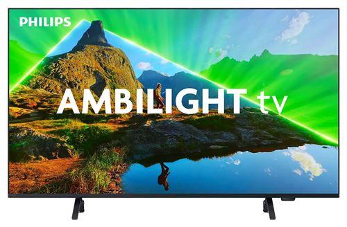 Philips 50Pus8349 - Classe De Diagonale 50" TV LCD Rétro-Éclairée Par Led - Smart TV - Titan Os - 4K UHD (2160P) 3840 X 2160 - Hdr - Noir Mat
