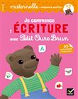 Je commence l'écriture avec Petit Ours Brun - moyenne section