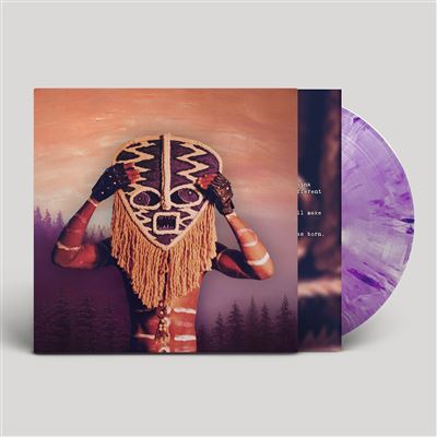 Faka Mulilo Vinyle Violet