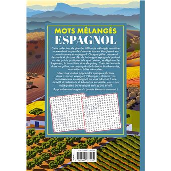 Mots mélangés - Espagnol