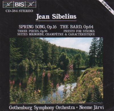 Chant du printemps / op.16 - Barde / op.64