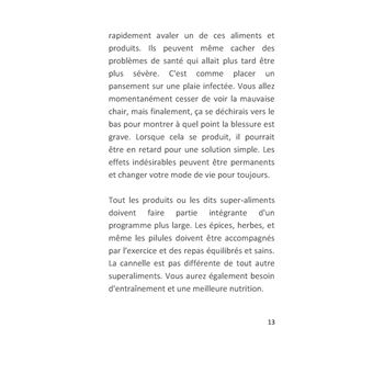 Régime à la cannelle