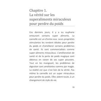 Régime à la cannelle