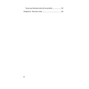 Régime à la cannelle