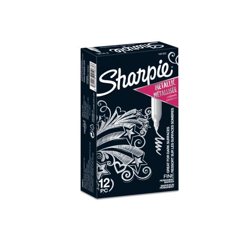 Marqueur Sharpie Argent