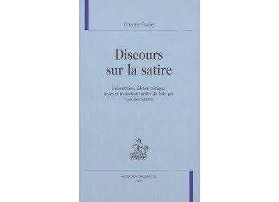 Discours sur la satire