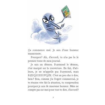 Le journal de Raymond le démon - Tome 2 - Un bien fou