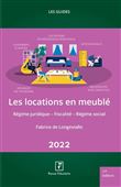 Les locations en meublé 2022