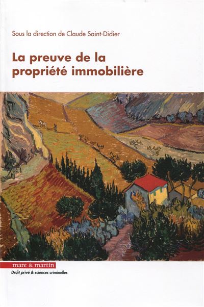 La preuve de la propriété immobilière
