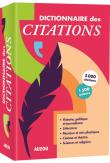 Dictionnaire des citations poche
