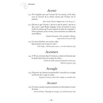 Dictionnaire des citations poche