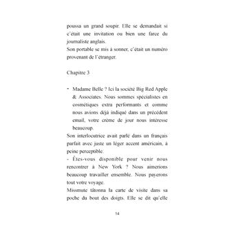 Madame Belle à New-York