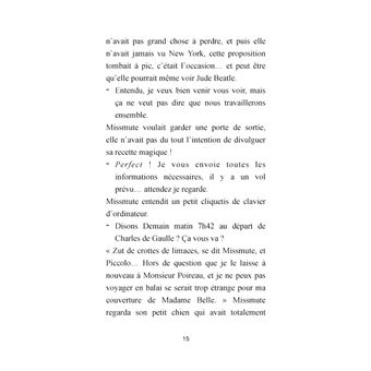 Madame Belle à New-York