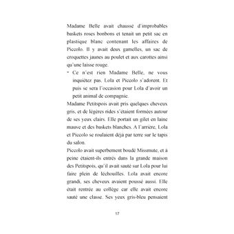 Madame Belle à New-York