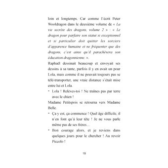 Madame Belle à New-York