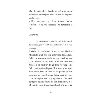 Madame Belle à New-York