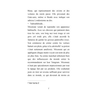 Madame Belle à New-York