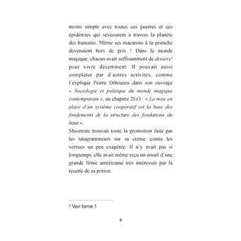 Madame Belle à New-York