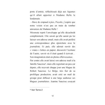 Madame Belle à New-York