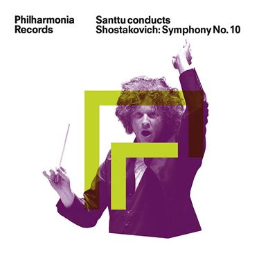 Santtu dirige Chostakovitch : Symphonie Numero 10