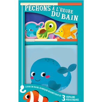 Pêchons à l'heure du bain la baleine
