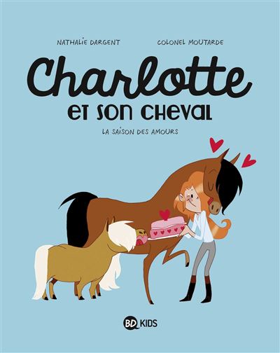Charlotte et son cheval