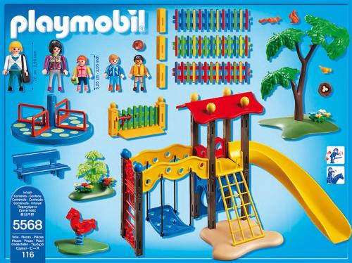 Playmobil City Life 5568 Square Pour Enfants Avec Jeux Playmobil Achat Prix Fnac