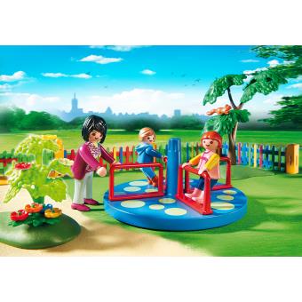 PLAYMOBIL 5568 Square pour Enfants avec Jeux - Playmobil - Achat