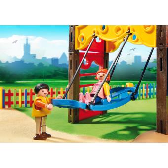 Playmobil City Life Aire/Terrain de Jeux 5568 Parc