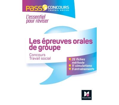 Pass'Concours, Les épreuves orales de groupe en travail social