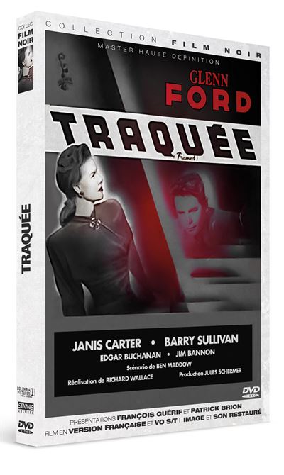 Traquée DVD