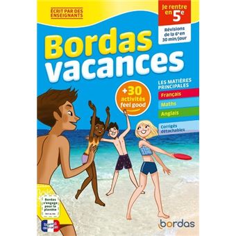 Bordas Vacances - Je rentre en 5e