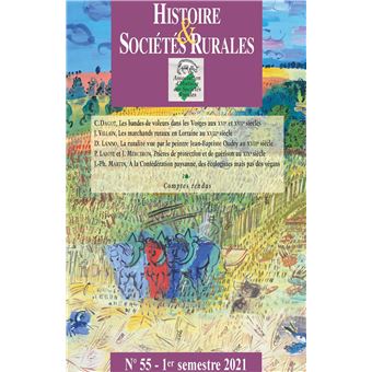 histoireet societes rurales,55:1er semestre 2021