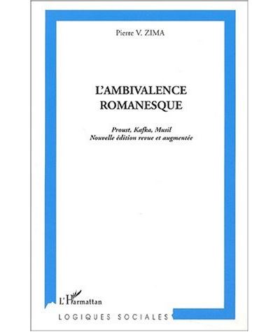 L'ambivalence romanesque