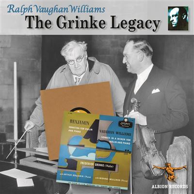 The Grinke Legacy Violin Concerto / Lark Ascending / Violin Sonata