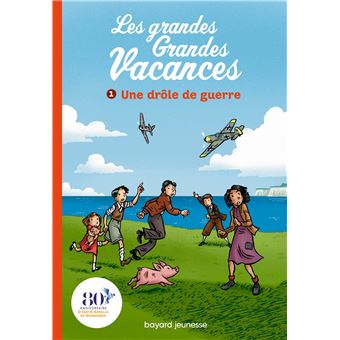 6 livres pour enfants à lire pendant les grandes vacances 2021
